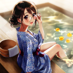 彩色 人物 插画 动漫 背景