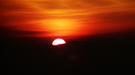 群山夕阳天空风景