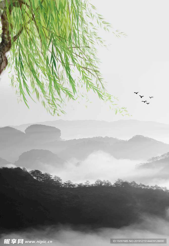 中国风背景