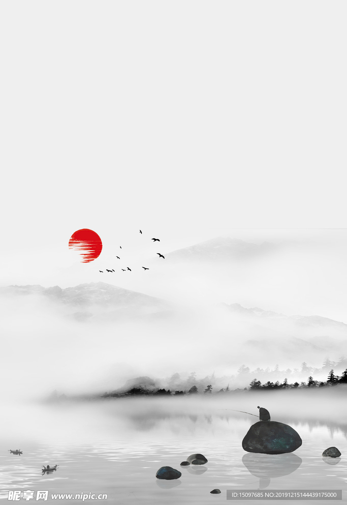 中国风背景