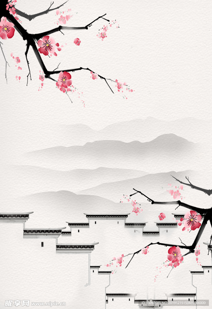 中国风背景