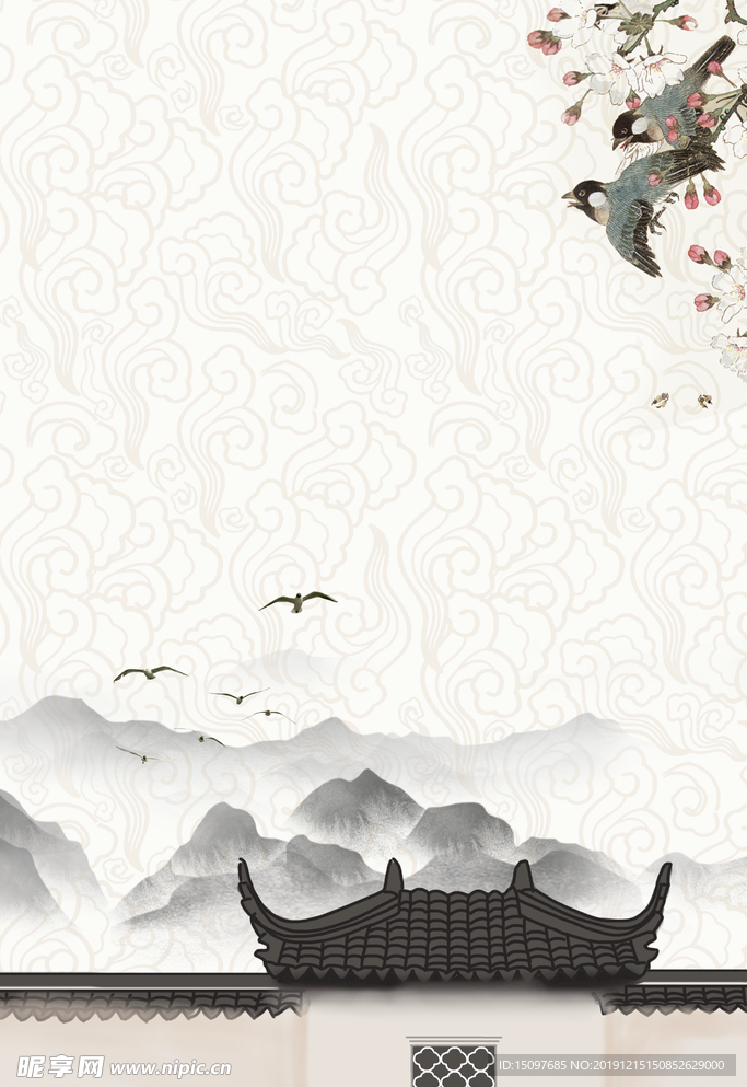 中国风背景