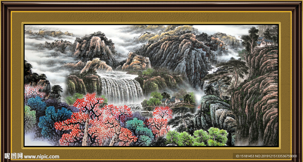 山水风景