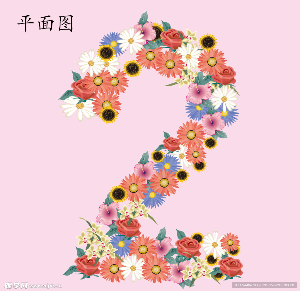 花的数字2