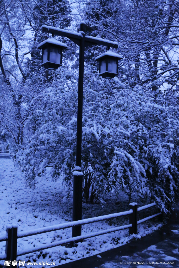 冬日初雪