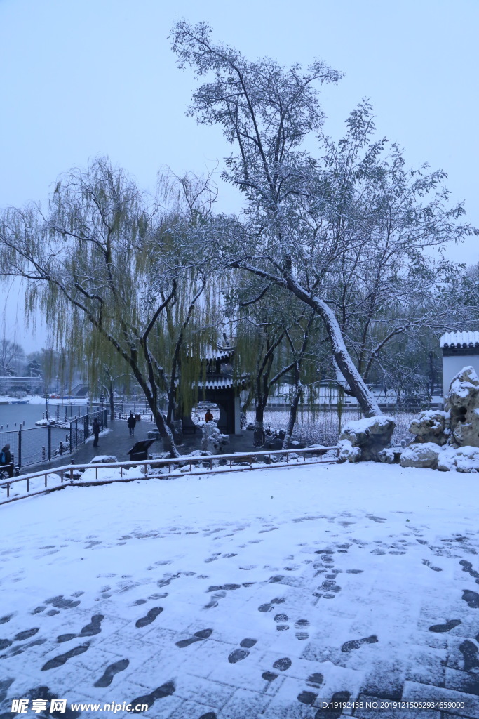 冬日初雪