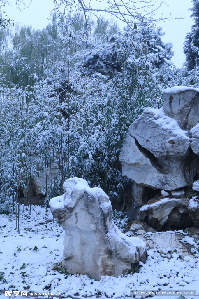 冬日初雪