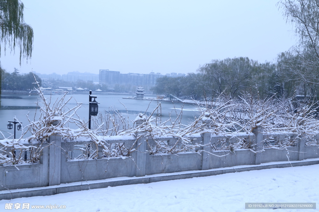 冬日初雪