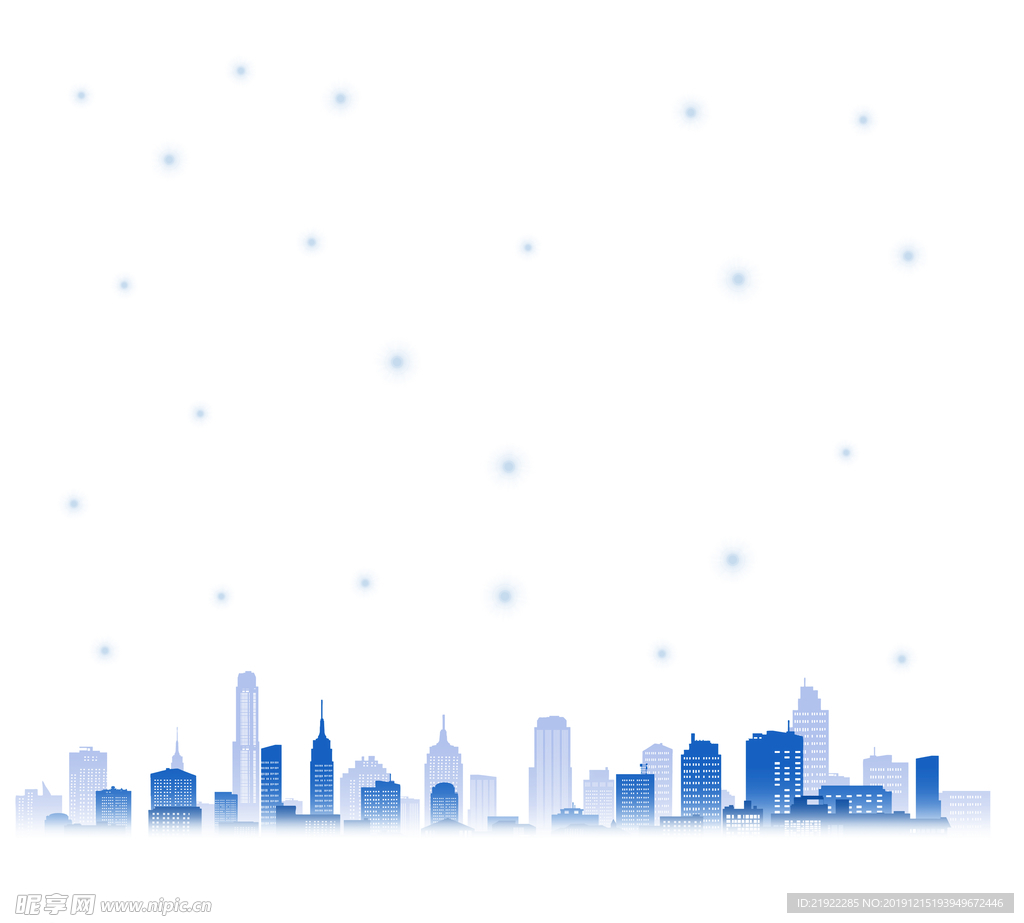 城市剪影
