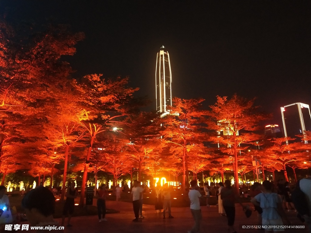 夜景