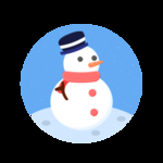雪人素材