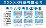 洗手六 步法