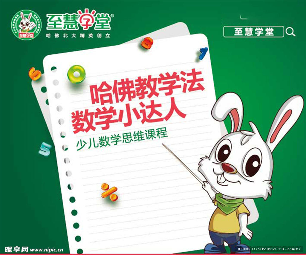 兔子老师海报