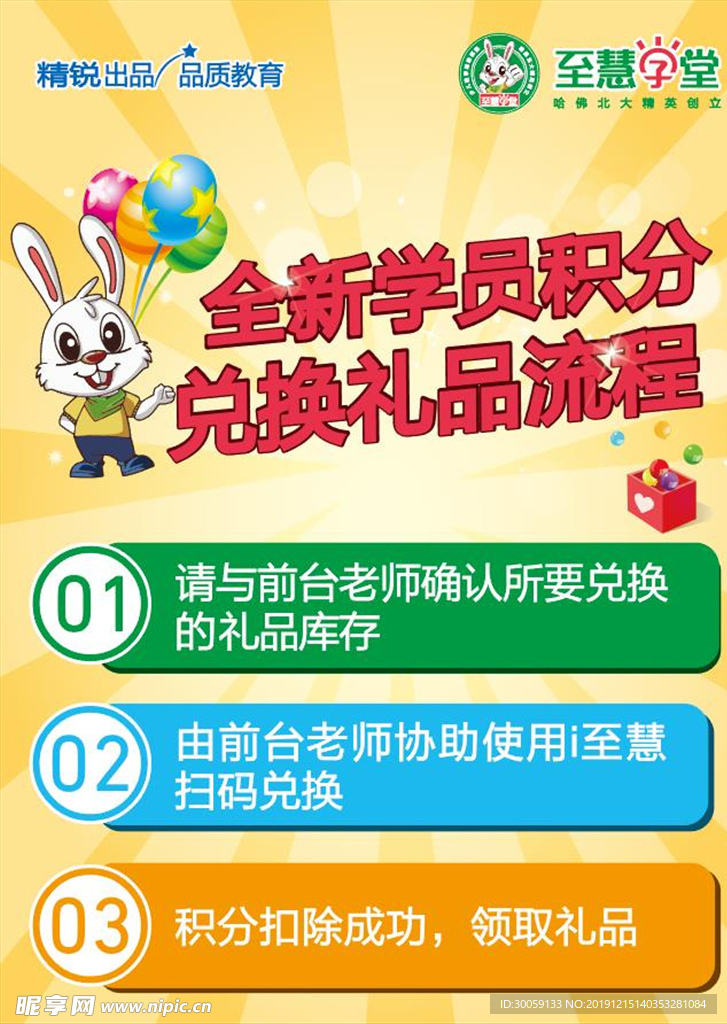 积分兑换礼品海报