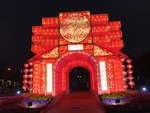 春节灯饰氛围