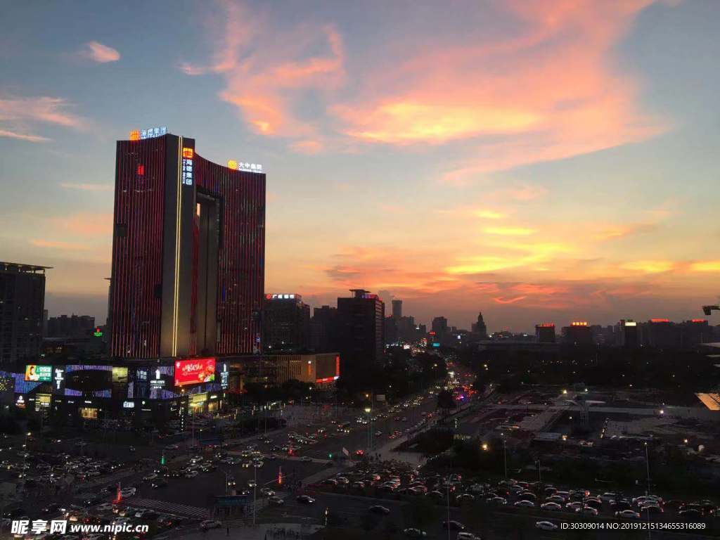 城市夜景