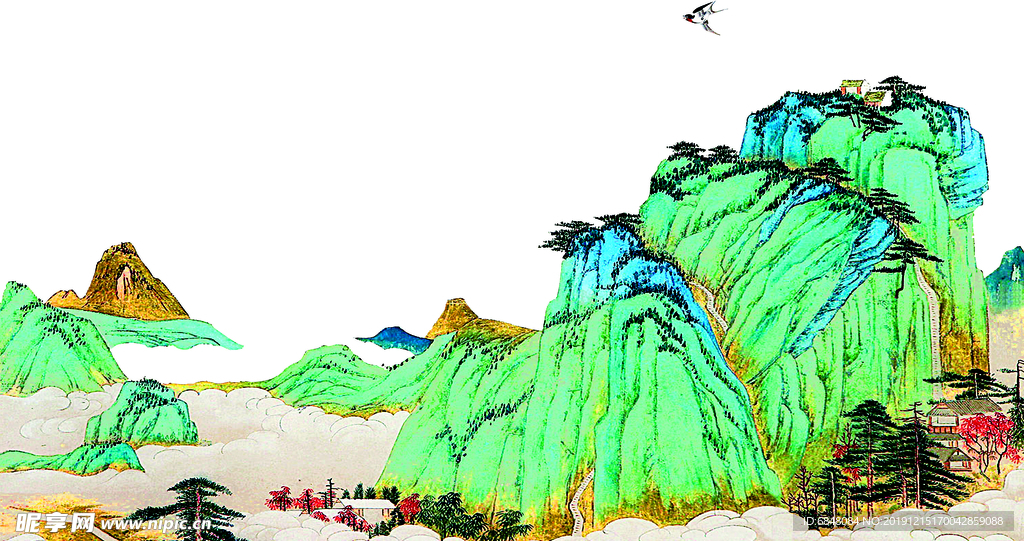 千里江山