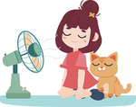 小女孩日常