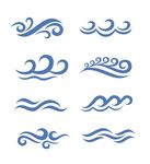 海浪标志