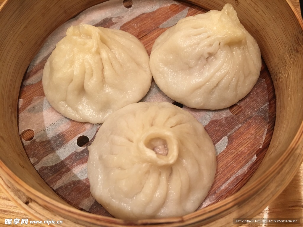 美味的包子
