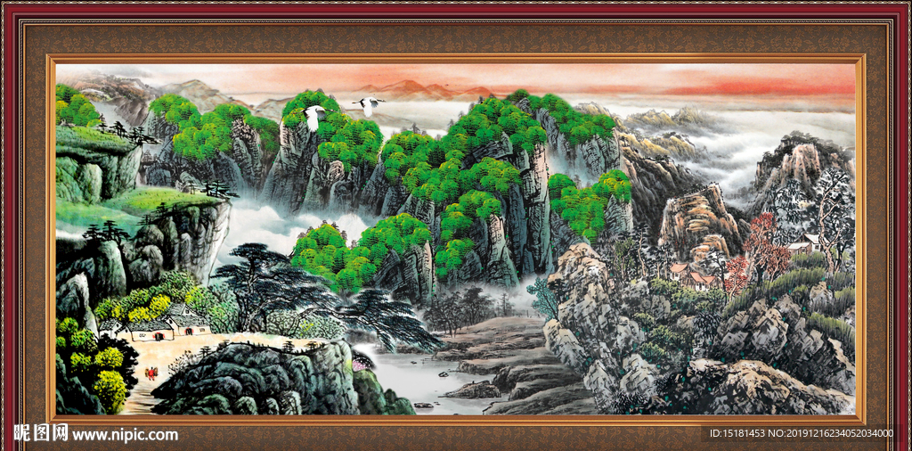江山如此多娇
