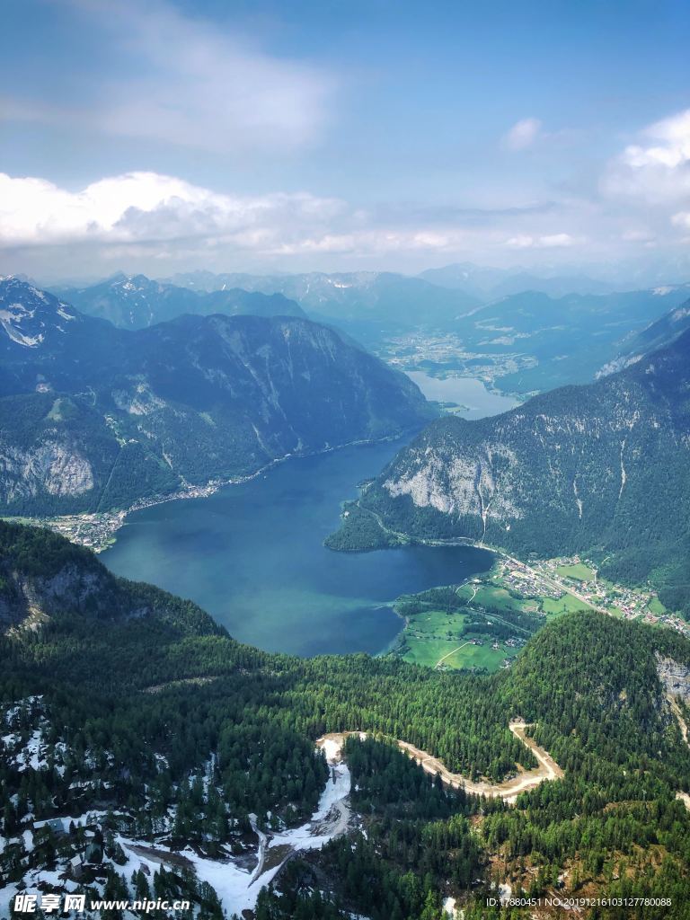 山脉与山林