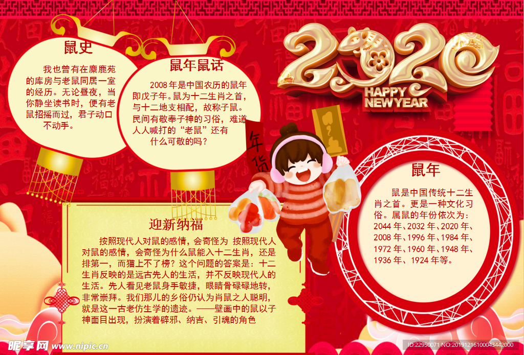 春节小报