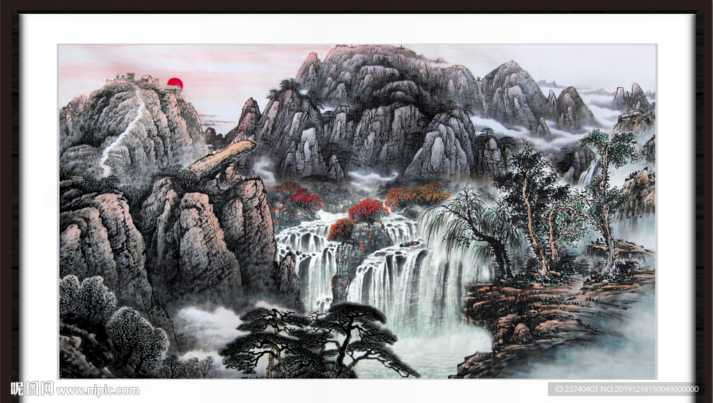 江山如画