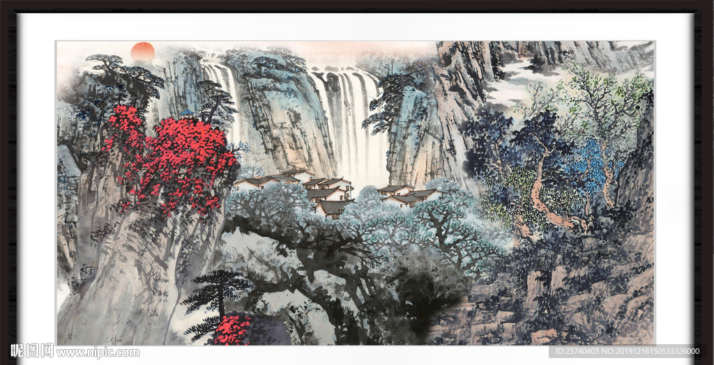 江山如画