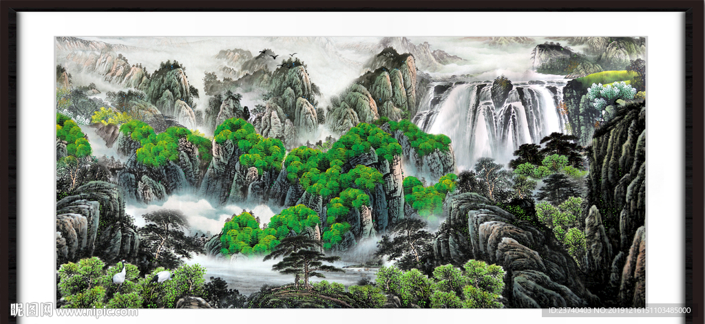 山水风景