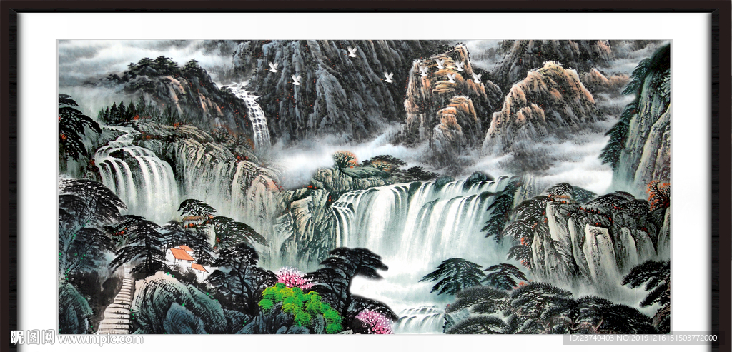 风景山水