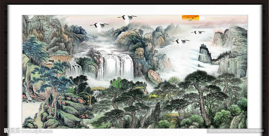 山水画