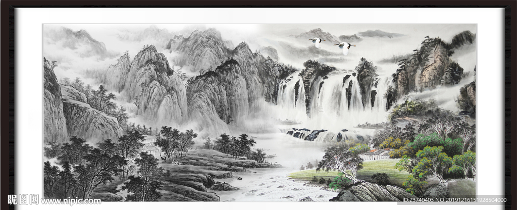 山水风景