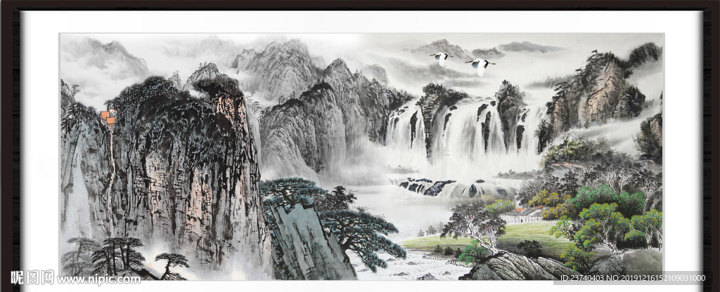 山水风景