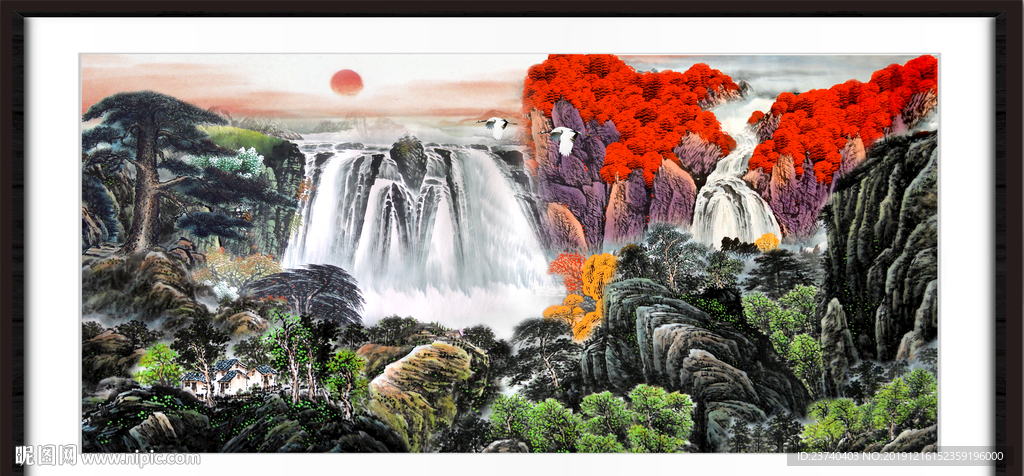 山水风景
