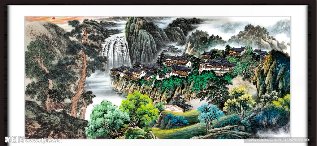 山水风景