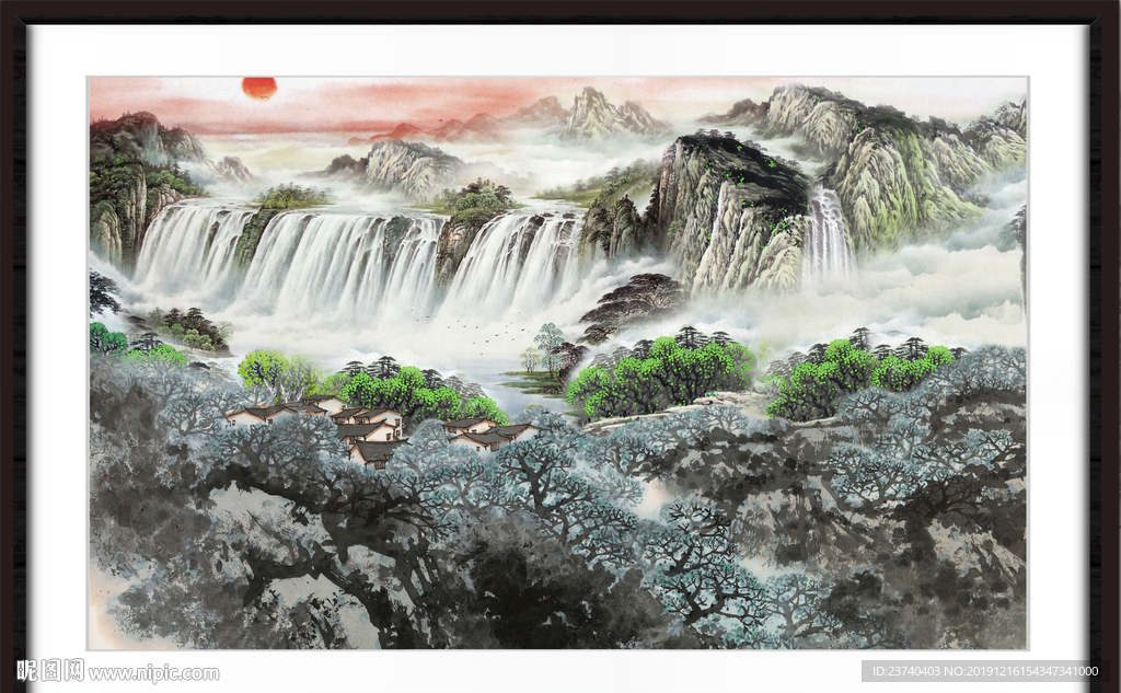 山水风景