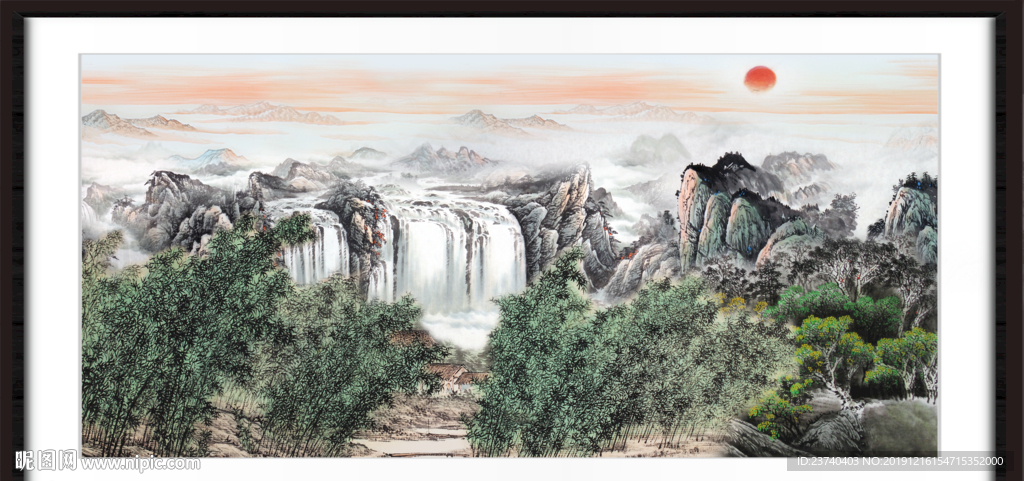 山水画