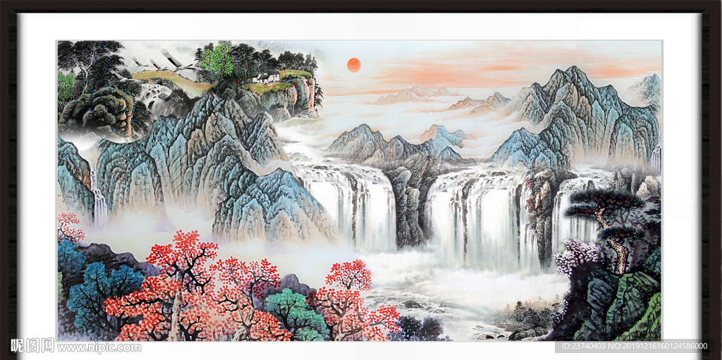 山水画