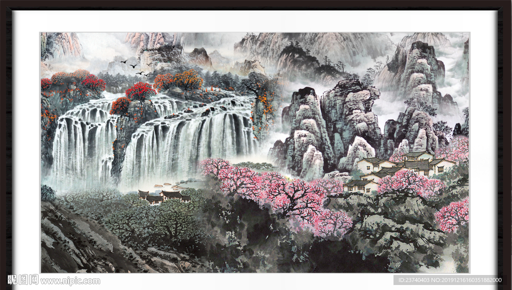 山水画