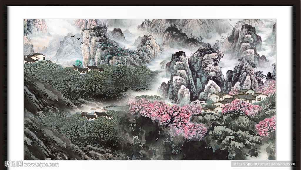 山水画