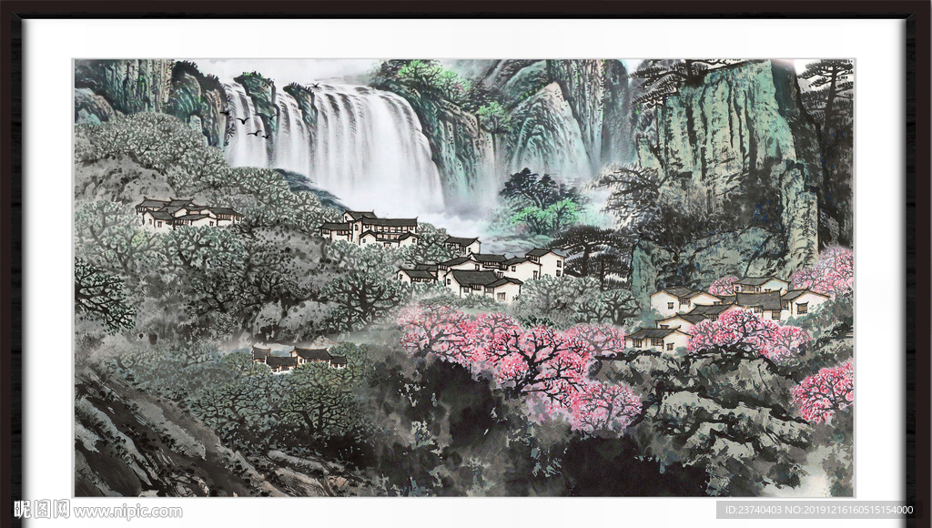 山水画