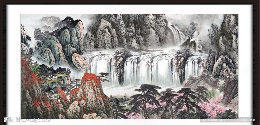巨幅风景