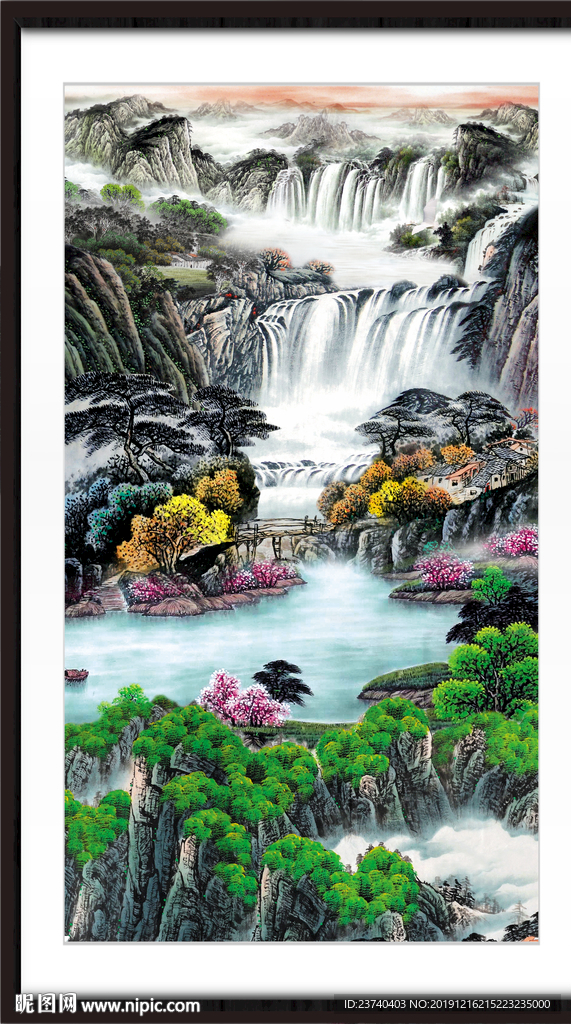 锦绣山河