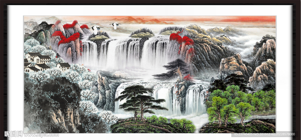 锦绣山河