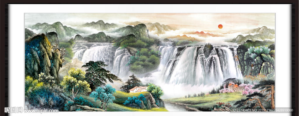 锦绣山河