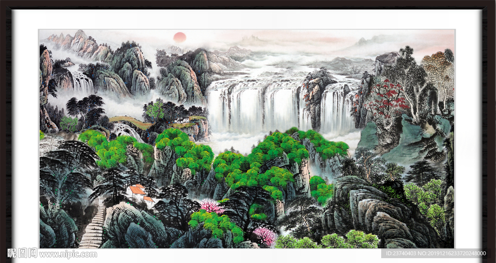 锦绣山河