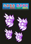红色花朵花瓣