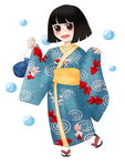 卡通女孩