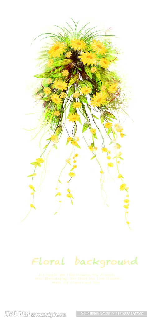 花